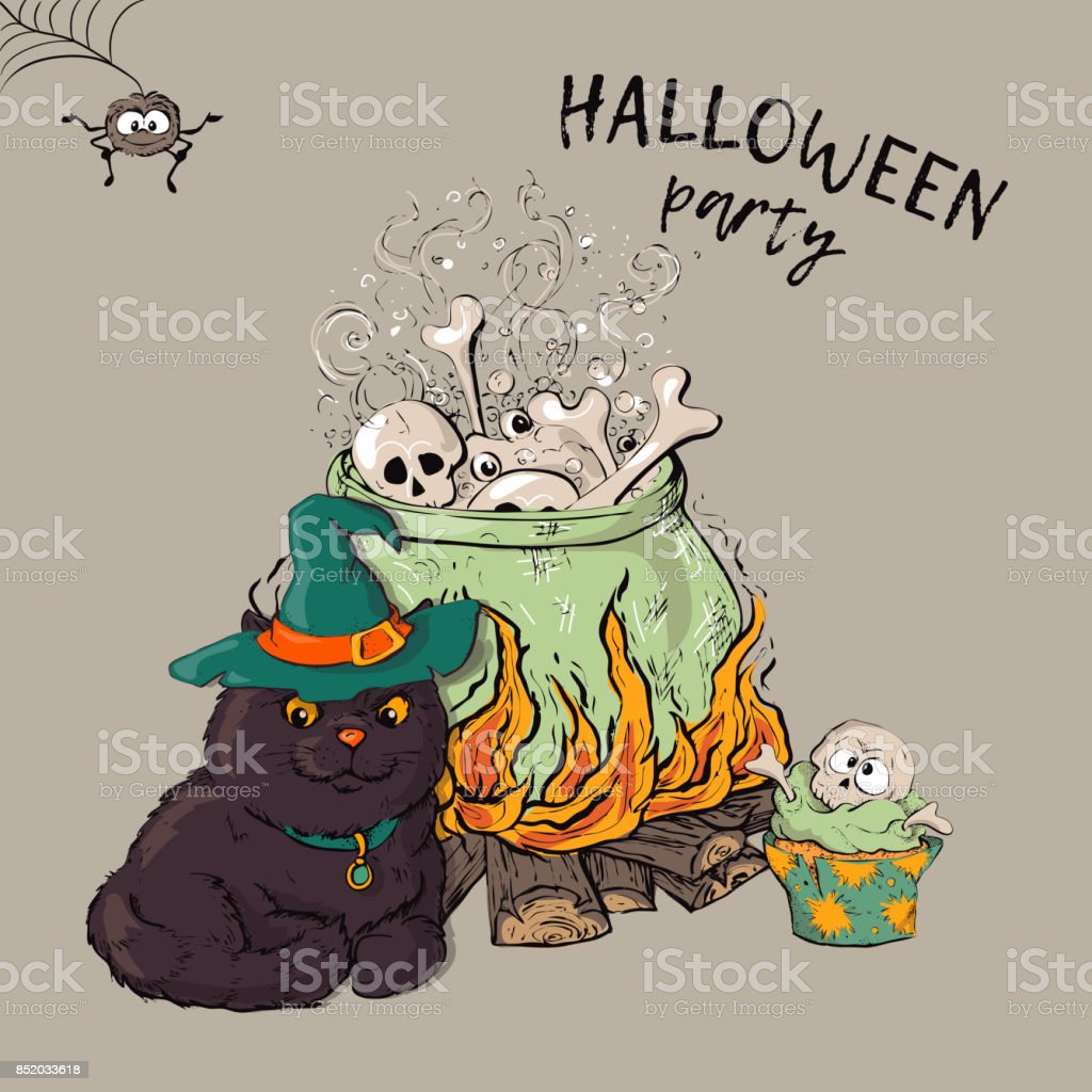 Detail Gambar Halloween Lucu Nomer 41