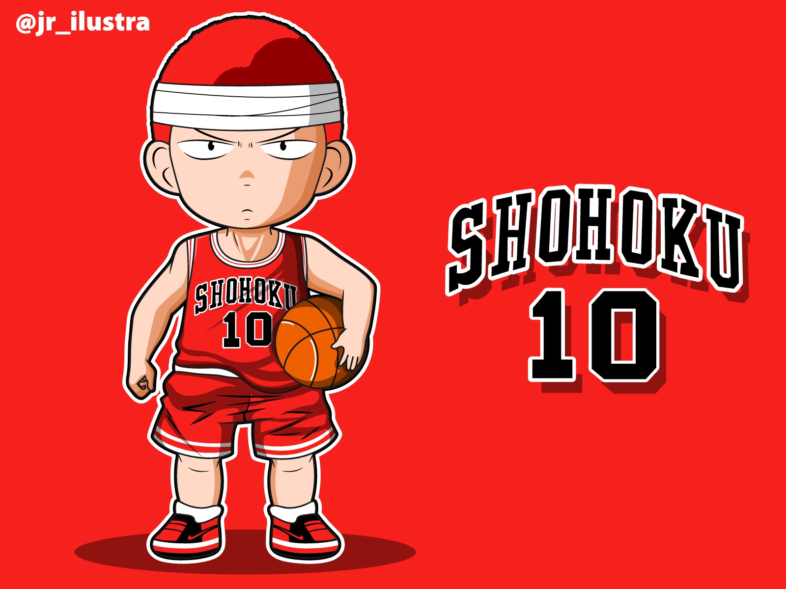 Detail Gambar Hanamichi Sakuragi Nomer 15