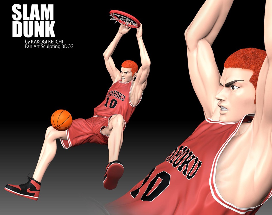 Detail Gambar Hanamichi Sakuragi Nomer 26