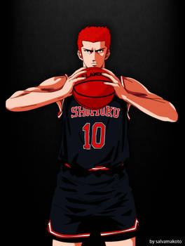 Detail Gambar Hanamichi Sakuragi Nomer 30