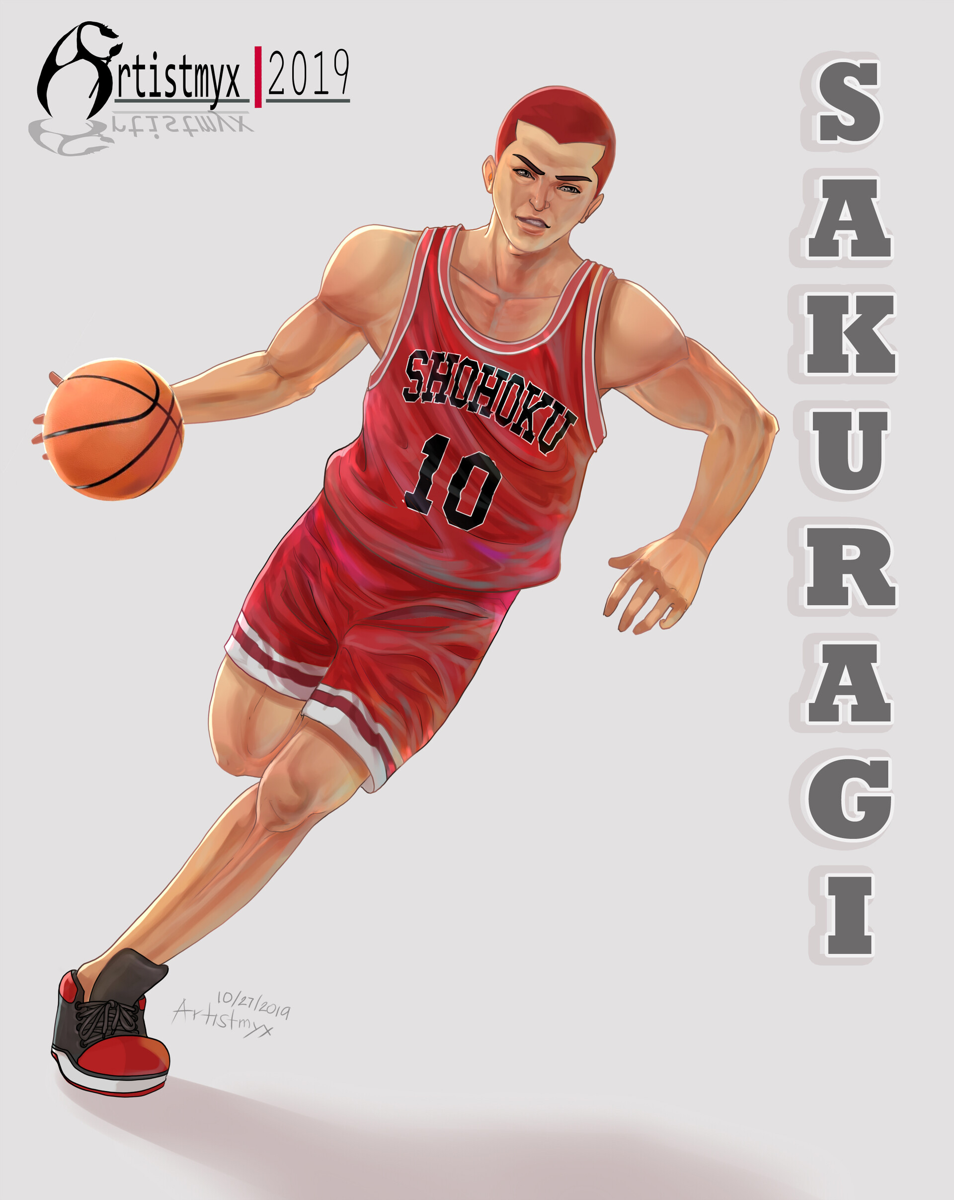 Detail Gambar Hanamichi Sakuragi Nomer 51