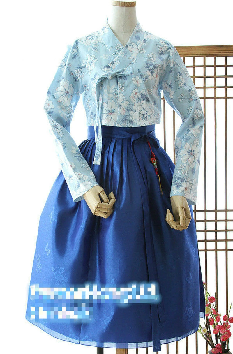 Detail Gambar Hanbok Modern Nomer 30