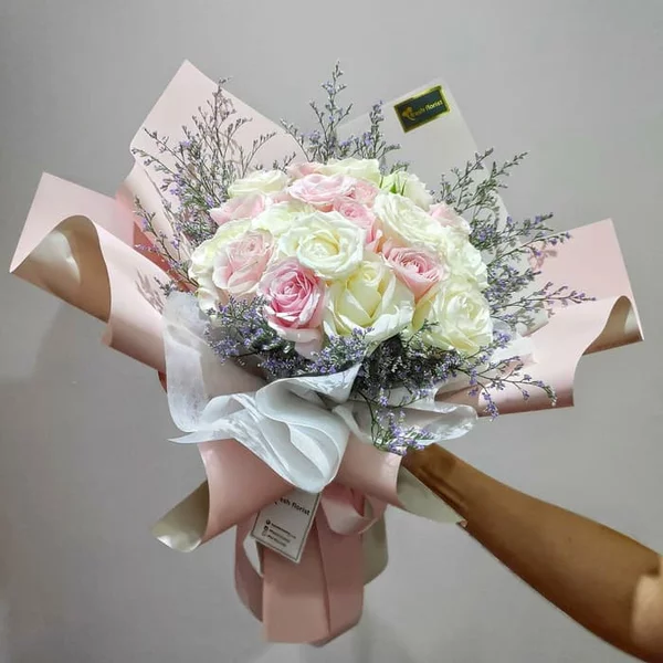 Detail Gambar Hand Buket Bunga Nomer 34
