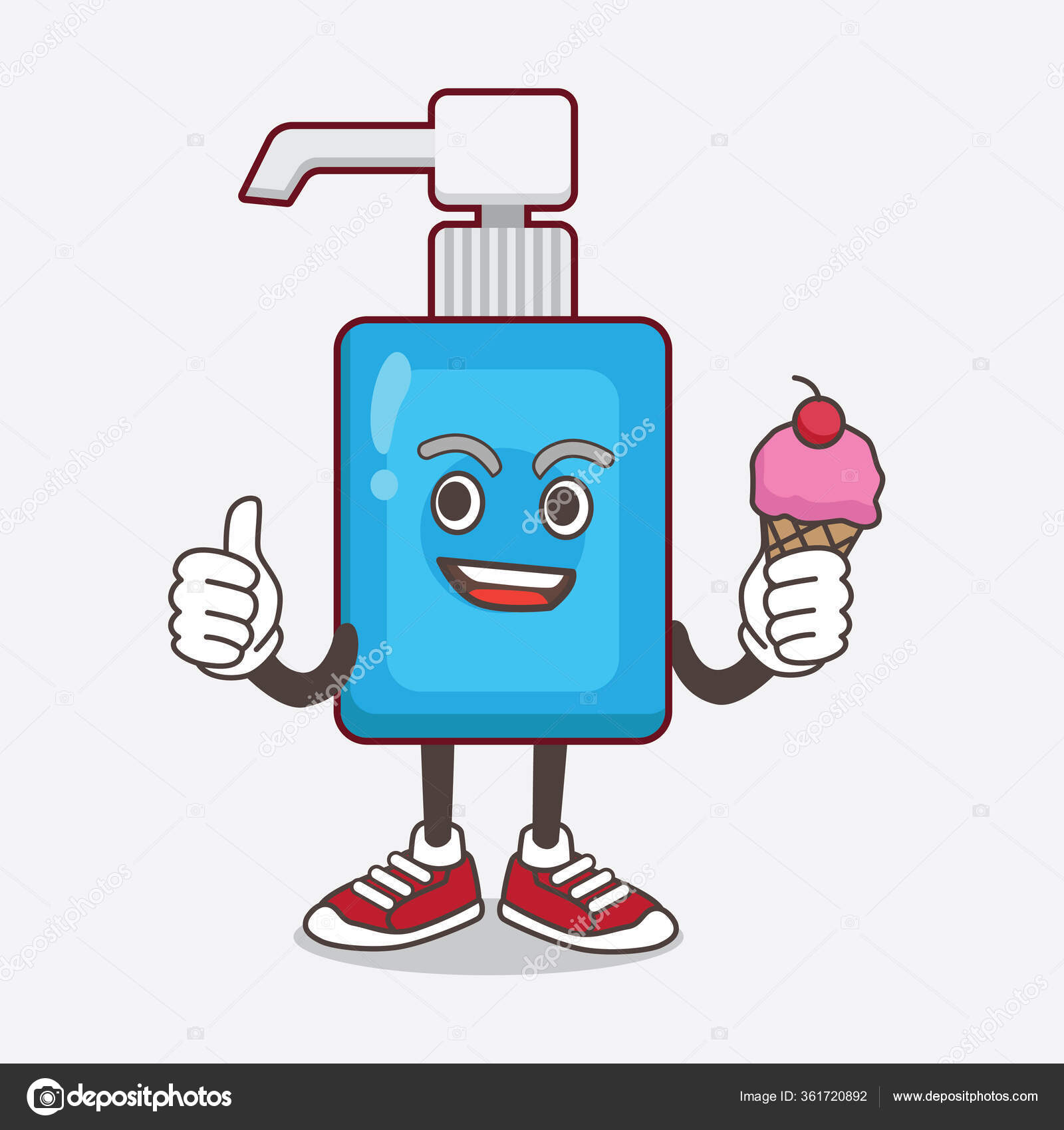 Gambar Hand Sanitizer Kartun - KibrisPDR