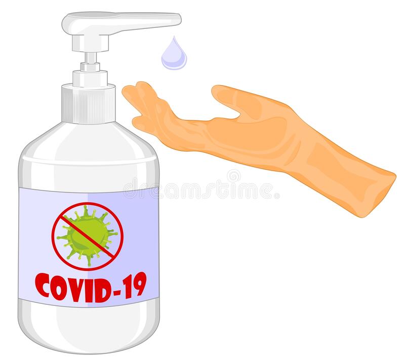 Detail Gambar Hand Sanitizer Kartun Nomer 22
