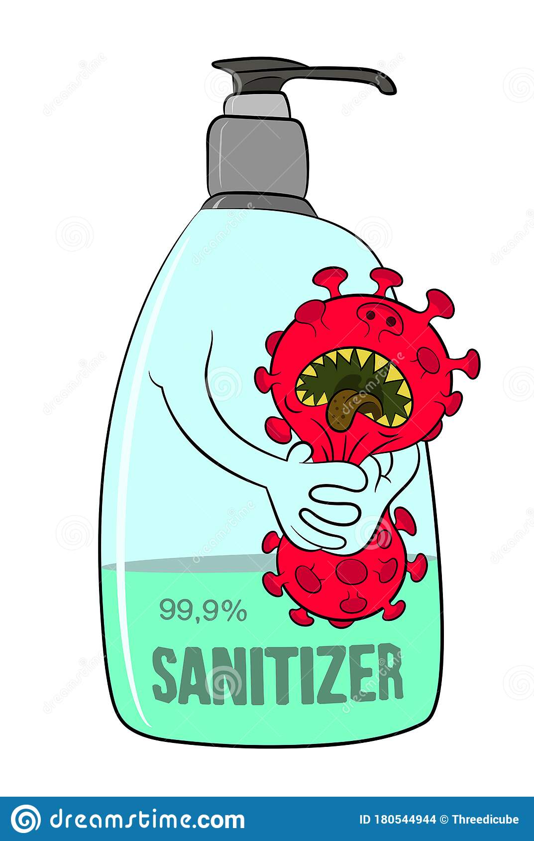 Detail Gambar Hand Sanitizer Kartun Nomer 30