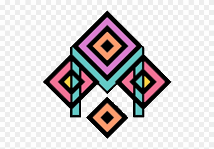 Detail Geometric Mosaic Nomer 21