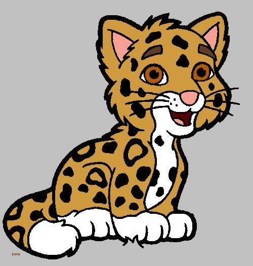 Detail Jaguar Clipart Images Nomer 8