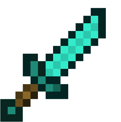 Detail Minecraft Sword Texture Nomer 18