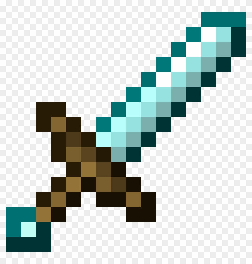 Detail Minecraft Sword Texture Nomer 2
