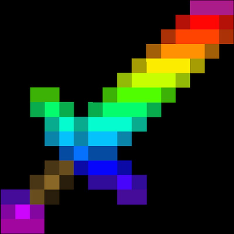 Detail Minecraft Sword Texture Nomer 24