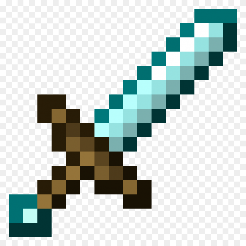 Detail Minecraft Sword Texture Nomer 3