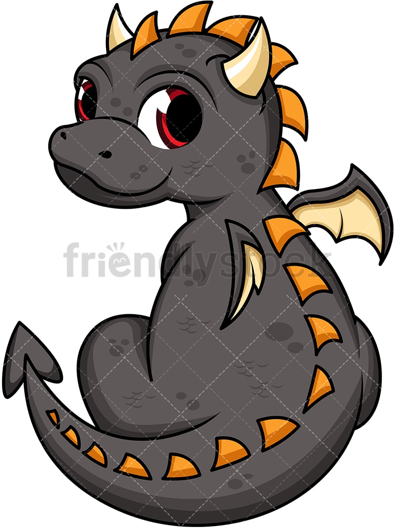 Detail Mythischer Drache Nomer 10