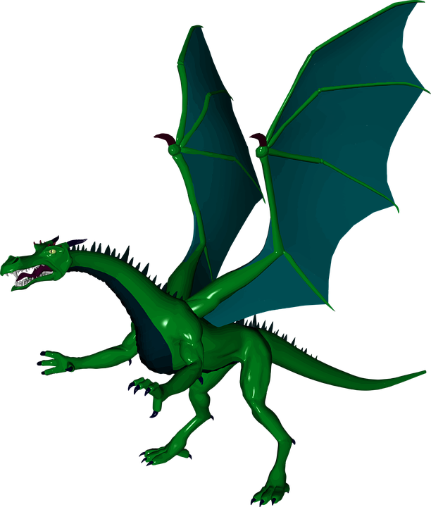 Detail Mythischer Drache Nomer 18