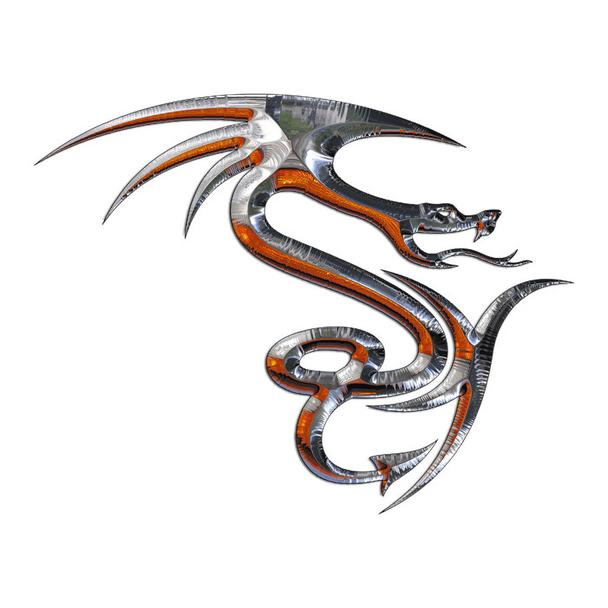 Detail Mythischer Drache Nomer 23