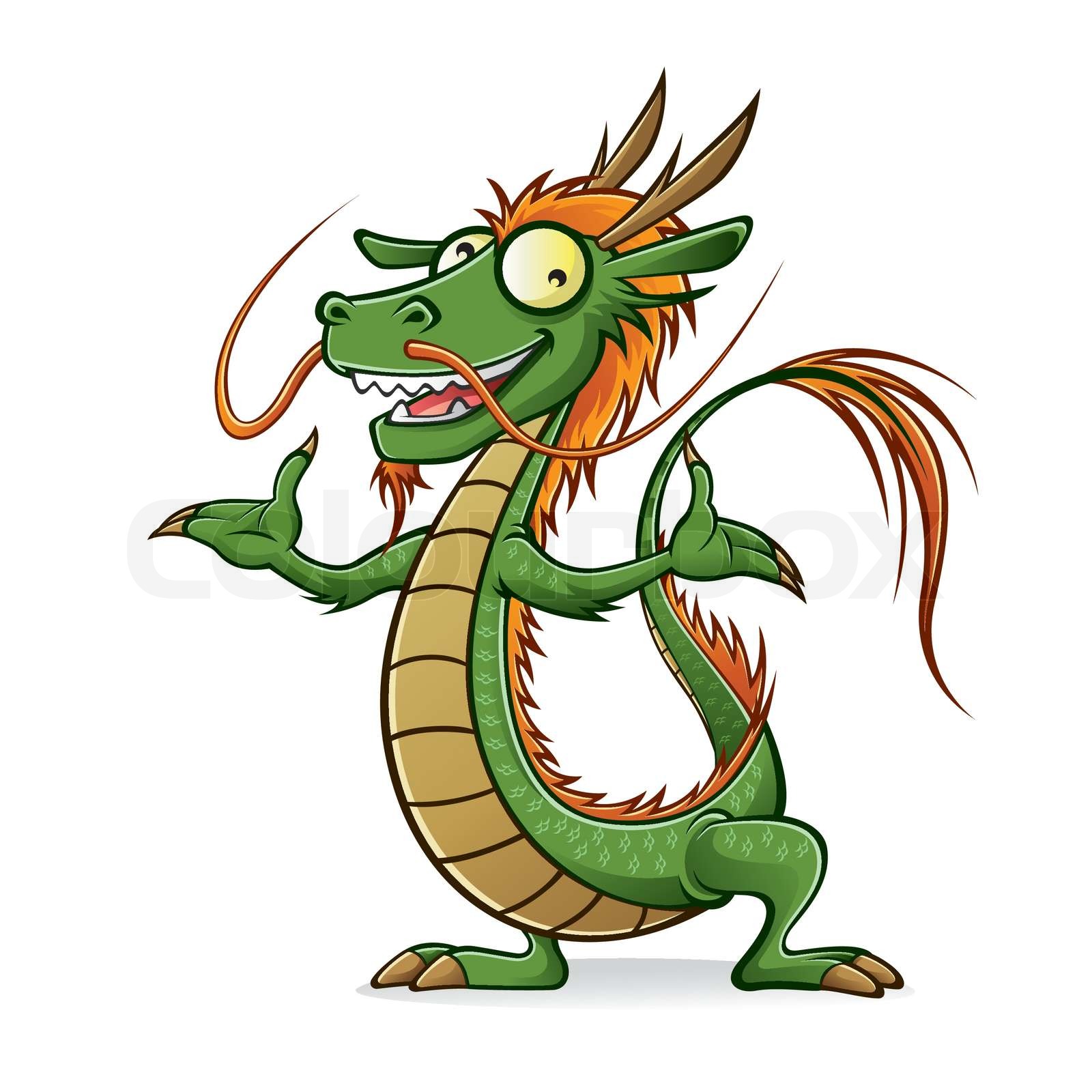 Detail Mythischer Drache Nomer 27