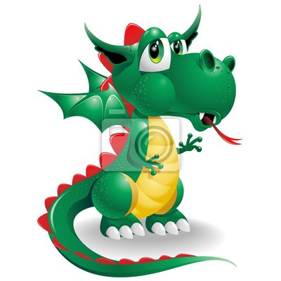 Detail Mythischer Drache Nomer 3