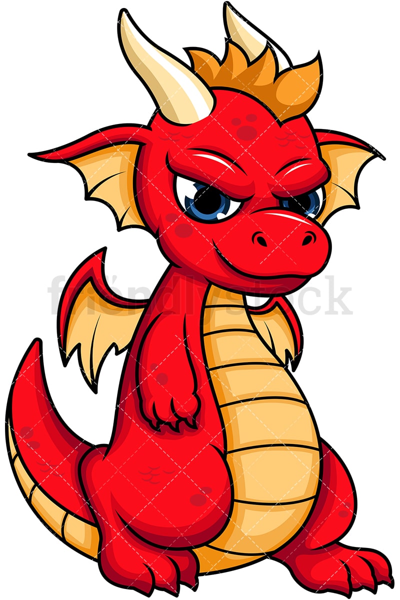 Detail Mythischer Drache Nomer 4
