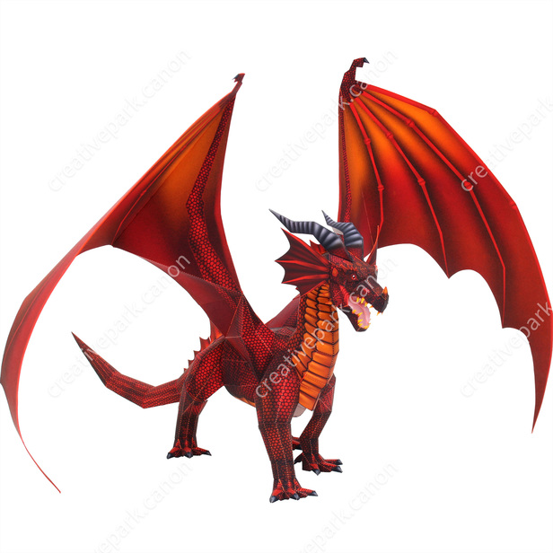 Detail Mythischer Drache Nomer 9