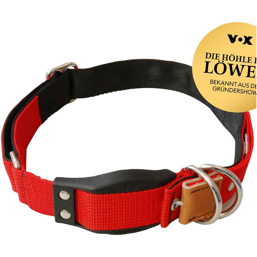 Detail Rotes Halsband Hund Nomer 12