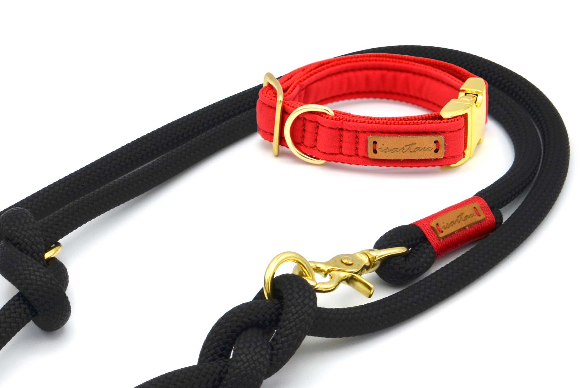 Detail Rotes Halsband Hund Nomer 21