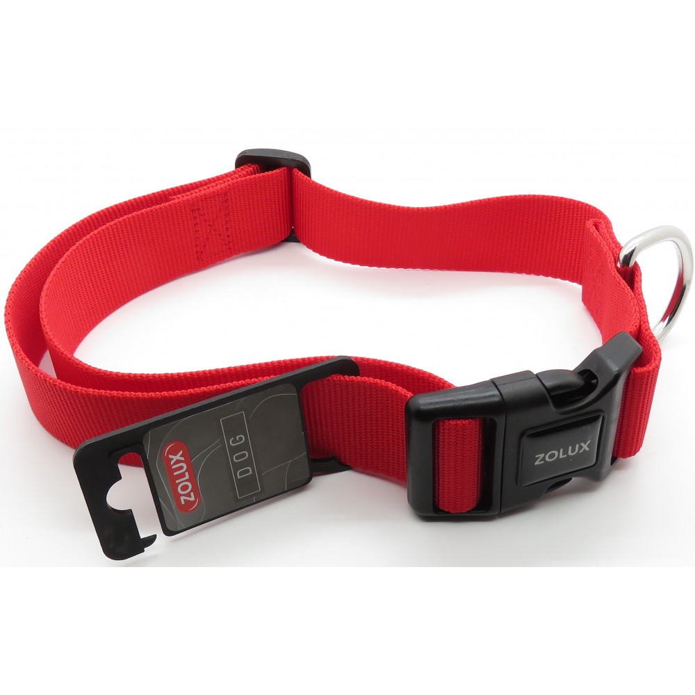 Detail Rotes Halsband Hund Nomer 26