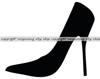 Detail Schablone High Heel Nomer 12