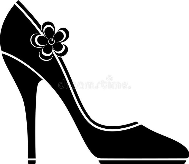 Detail Schablone High Heel Nomer 16