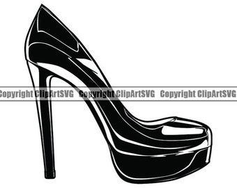 Detail Schablone High Heel Nomer 5