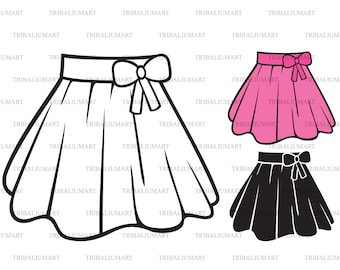 Detail Skirt Clipart Nomer 17