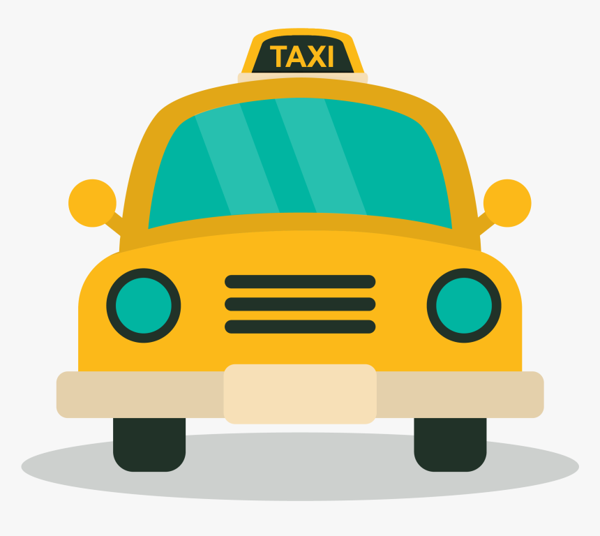 Detail Taxi Clipart Nomer 7