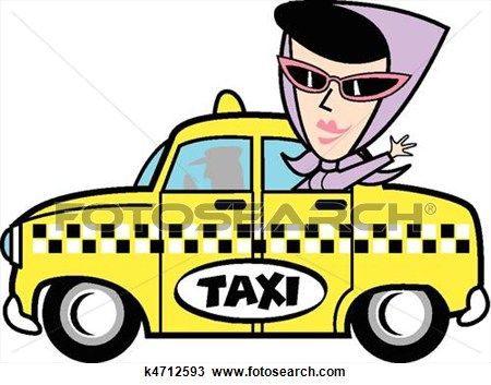 Detail Taxi Clipart Nomer 10