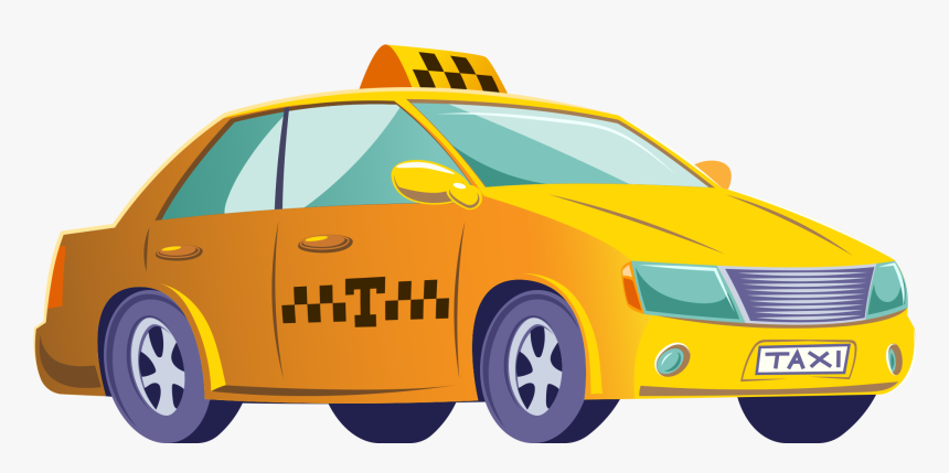 Detail Taxi Clipart Nomer 18