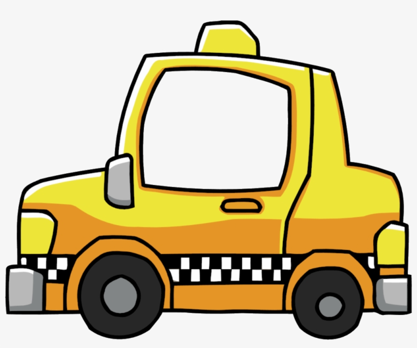 Detail Taxi Clipart Nomer 19