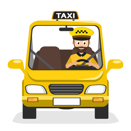 Detail Taxi Clipart Nomer 20