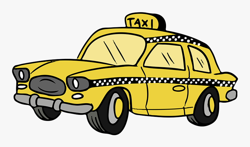 Detail Taxi Clipart Nomer 2