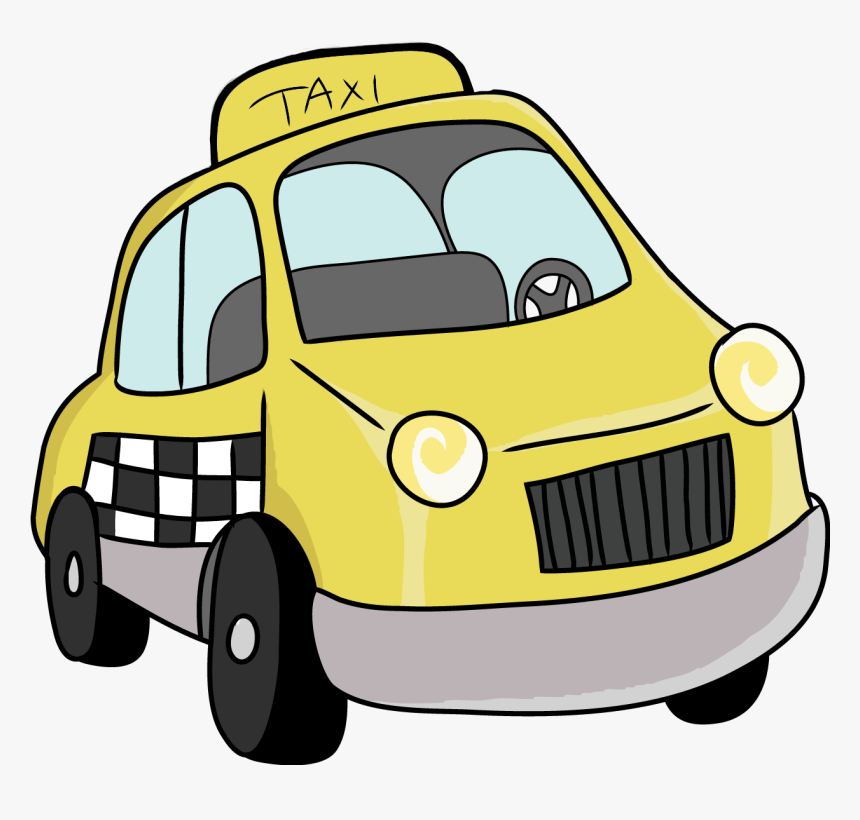 Detail Taxi Clipart Nomer 6