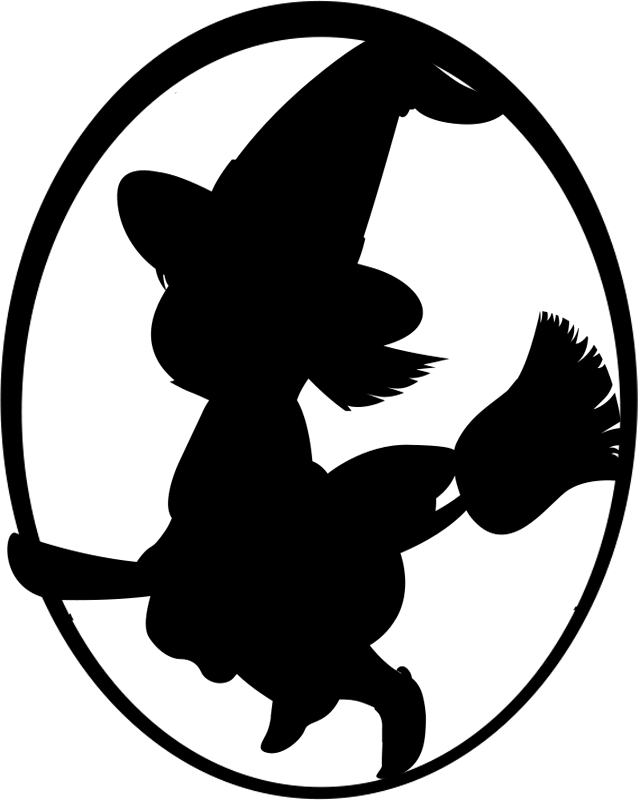 Detail Vorlage Hexe Einfach Nomer 4