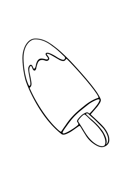 Detail Ausmalbild Eiscreme Nomer 22
