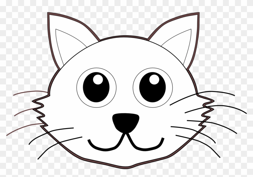 Detail Black White Cat Clipart Nomer 11