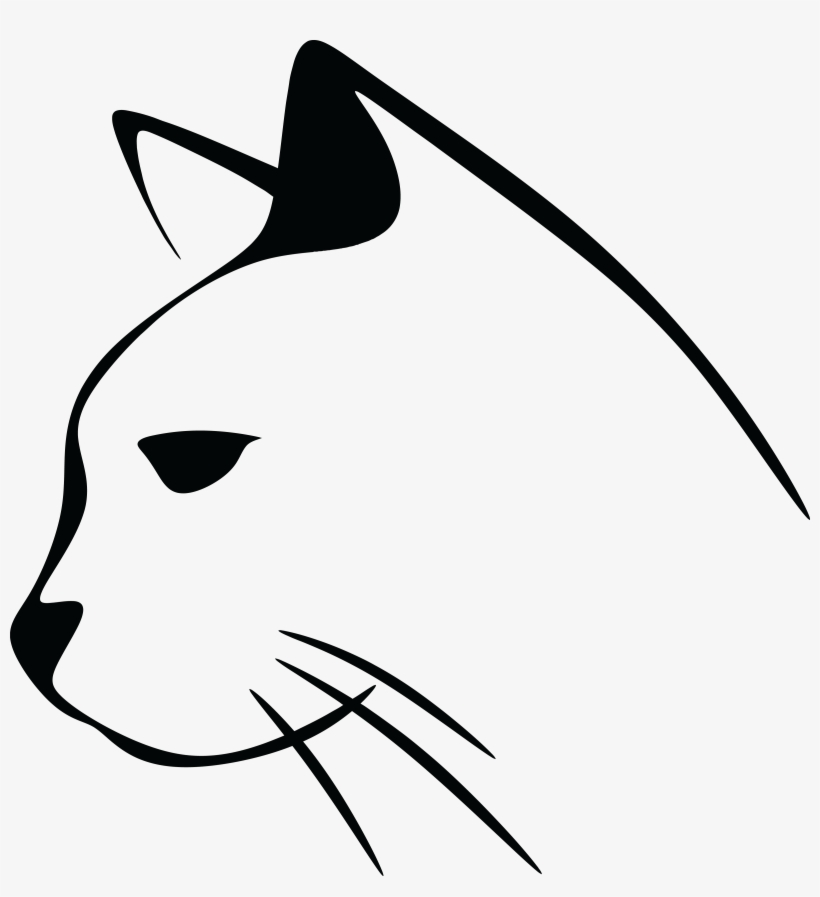 Detail Black White Cat Clipart Nomer 20