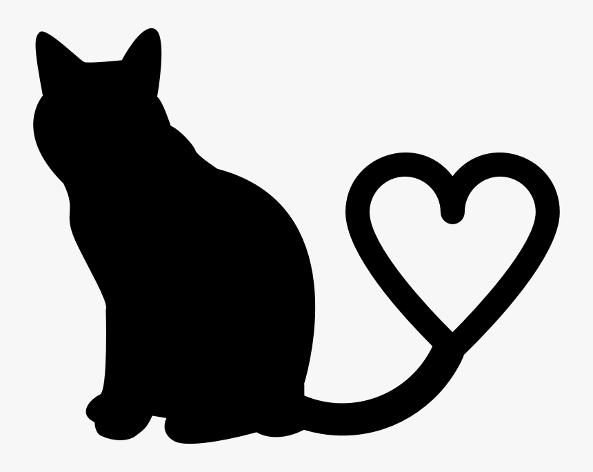 Detail Black White Cat Clipart Nomer 23