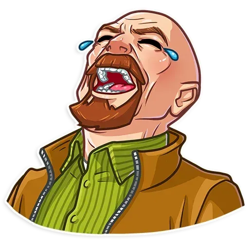 Breaking Bad Stickers Telegram - KibrisPDR