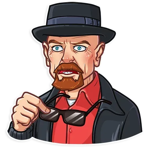 Detail Breaking Bad Stickers Telegram Nomer 2
