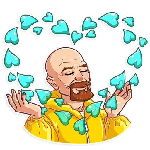 Detail Breaking Bad Stickers Telegram Nomer 7