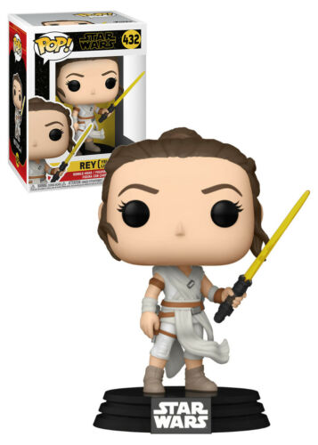 Detail Dark Side Rey Funko Nomer 18