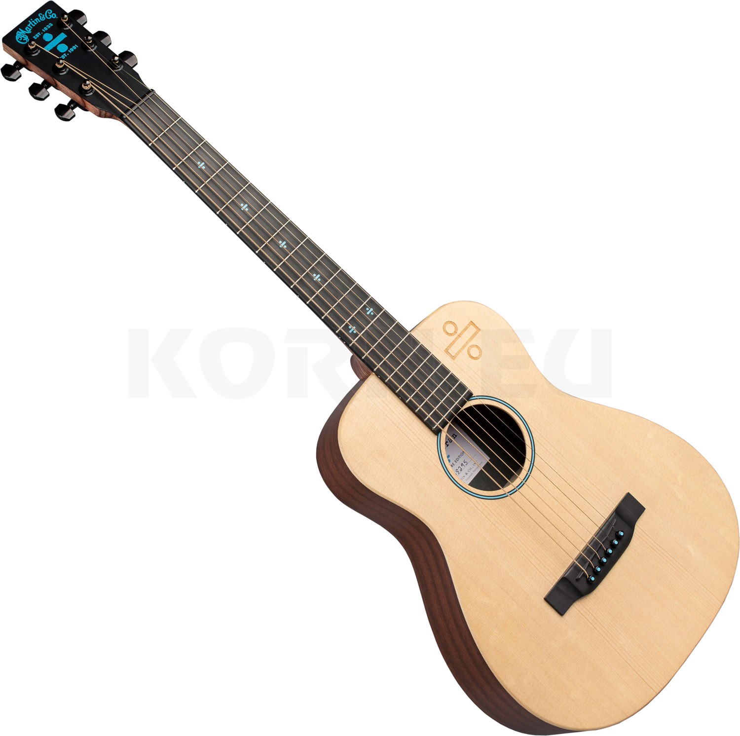 Detail Ed Sheeran Divide Gitarre Nomer 5