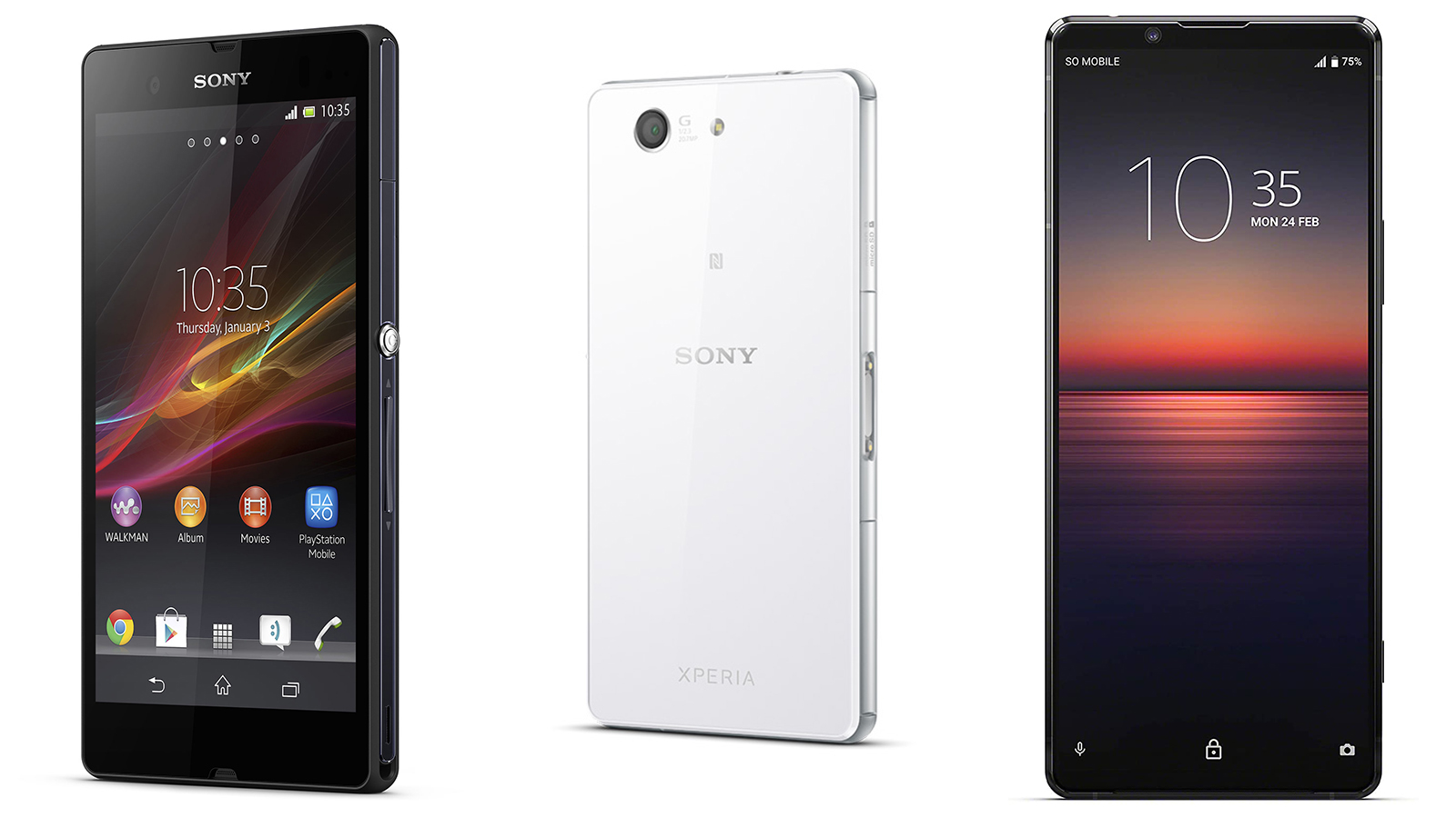 Detail Gambar Handphone Sony Nomer 21