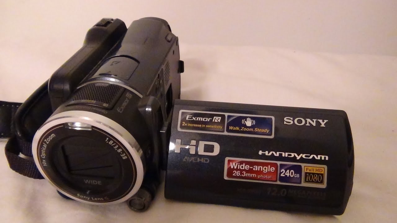 Detail Gambar Handycam Sony Tahun 2010 Nomer 4