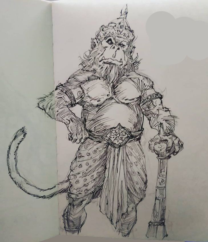 Gambar Hanoman Kera Putih - KibrisPDR